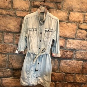 Burberry Brit Women’s Light Denim Dress